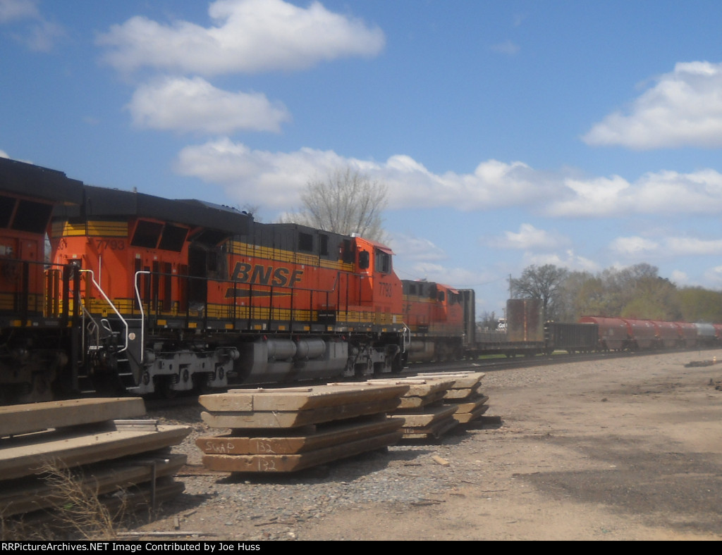 BNSF 7793 West